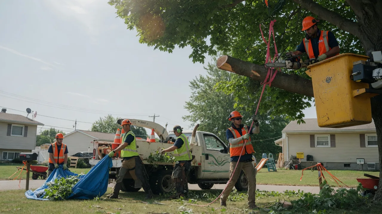 Tree Care in Louisa, VA near me